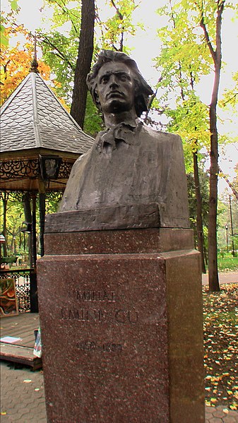Mihai Eminescu Statue